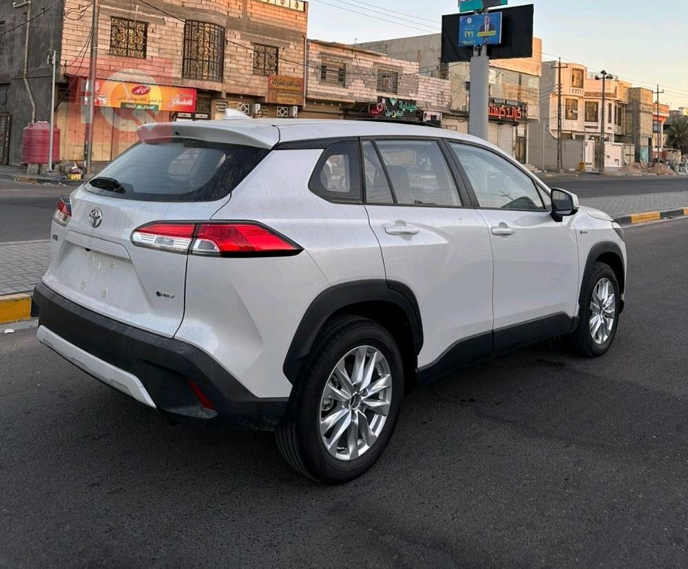 تۆیۆتا کۆرۆلا کرۆس